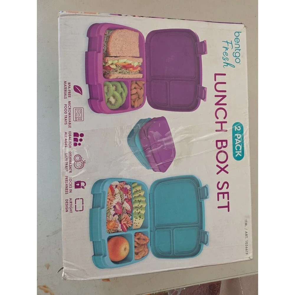 Bentgo Leak Proof Lunch Box - Dinosaurs